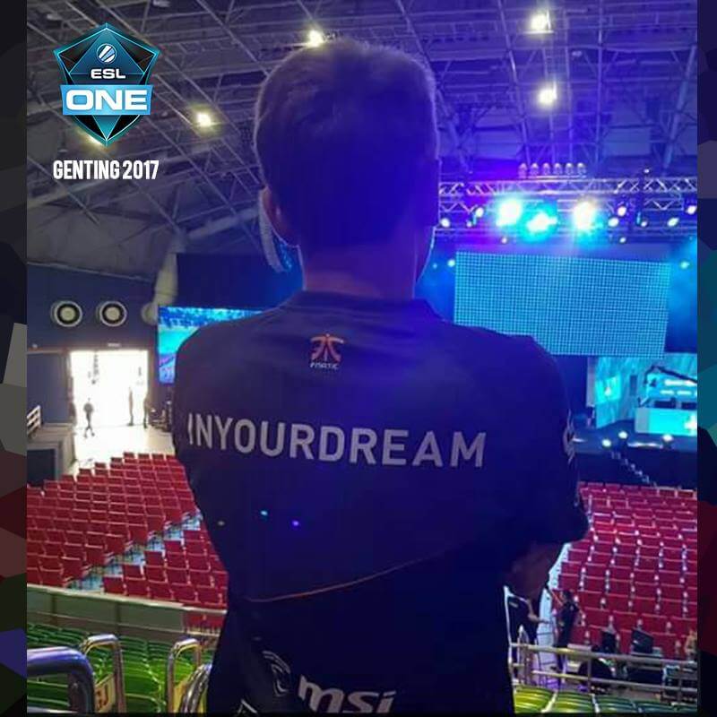 Fnatic InYourdreaM ESL One Genting 2017