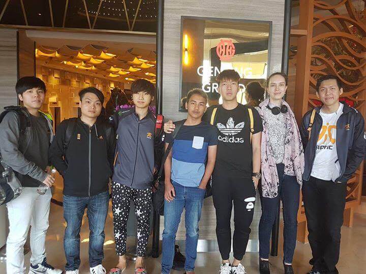 Roster Fnatic Dota 2 ESL One Genting 2017