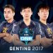 Roster Team Fnatic Dota 2 ESL One Genting 2017
